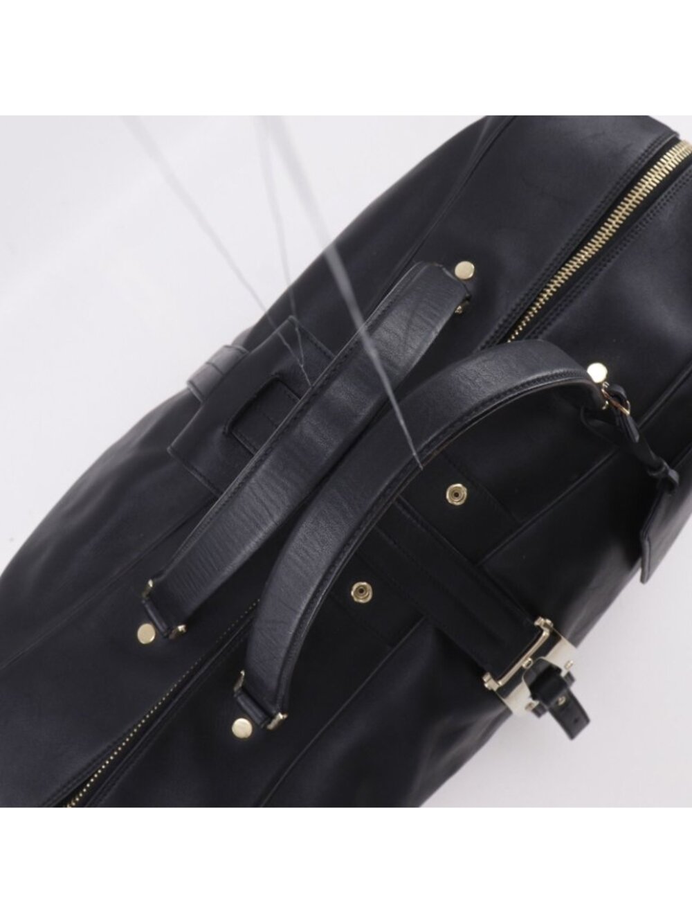 Saint Laurent Leather Black Boston - Picture 5 of 10